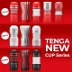 Мастурбатор Tenga Deep Throat (Original Vacuum) Cup (глибоке горло) Gentle з вакуумною стимуляцією