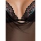 Боди Passion DELIENA BODY S/M, black