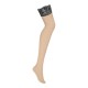 Чулки Obsessive Nutris stockings M/L