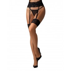 Чулки Obsessive Nutris stockings M/L