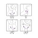 Вибратор двусторонний Adrien Lastic AD-2X с пультом LRS
