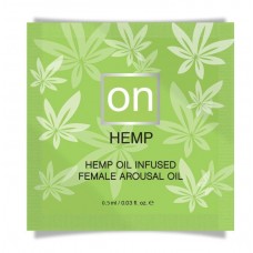 Пробник збудливого масла Sensuva - ON for Her Hemp Пройняті Arousal Oil (0,5 мл)