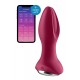 Анальная смарт вибропробка с жемчужным массажем Satisfyer Rotator Plug 2+ Violet