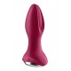 Анальная смарт вибропробка с жемчужным массажем Satisfyer Rotator Plug 2+ Violet