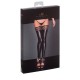 Панчохи з мокрим ефектом Noir Handmade F135 Powerwetlook stockings, XL, без мисків