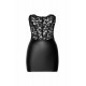 Платье Noir Handmade F300 Solace lace up corset mini dress - M