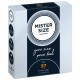 Презервативи Mister Size - pure feel - 57 (3 condoms), товщина 0,05 мм