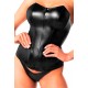 Корсет Noir Handmade F334 Powerwetlook corset - 5XL