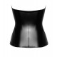 Корсет Noir Handmade F334 Powerwetlook corset - 5XL