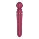 Вибромассажер Satisfyer Planet Wand-er Berry/Rosegold, очень мощный, беспроводной