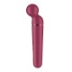 Вибромассажер Satisfyer Planet Wand-er Berry/Rosegold, очень мощный, беспроводной