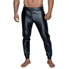 Чоловічі трегінси Noir Handmade H063 Powerwetlook treggings - 3XL