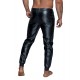 Мужские треггинсы Noir Handmade H063 Powerwetlook treggings - 3XL