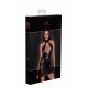 Сукня Noir Handmade F238 Short tulle dress with powerwetlook inserts - M