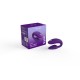 Смарт-вибратор для пар We-Vibe Sync 2 Purple, 10 виброрежимов, пульт ДУ