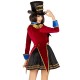 Костюм циркачки Leg Avenue Ringmaster Costume S, сукня, капелюх