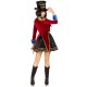 Костюм циркачки Leg Avenue Ringmaster Costume S, сукня, капелюх