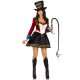 Костюм циркачки Leg Avenue Ringmaster Costume S, сукня, капелюх