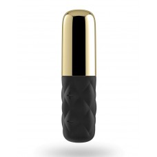 Потужний мінівібратор Satisfyer Sparkling Darling Gold зі знімним ковпачком, 15 режимів роботи