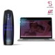 Интерактивный смарт мастурбатор Magic Motion Xone, имитация фрикций, 10 режимов, турбо-кнопка