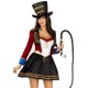 Костюм циркачки Leg Avenue Ringmaster Costume M, сукня, капелюх