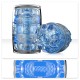 Мастурбатор Fleshlight Quickshot Turbo Blue Ice, компактный, отлично для пар и минета