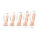 Реалистичный фаллоимитатор Strap-On-Me Sliding Skin Realistic Dildo Vanille - S, эффект подвижной ко
