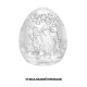 Мастурбатор-яйце Tenga Keith Haring Egg Dance