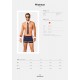 Эротический костюм пилота Obsessive Pilotman set 2XL/3XL, боксеры, манжеты, воротник с галстуком, оч