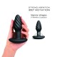 Анальна пробка з вібрацією та перлинним масажем Dorcel Spin Plug, макс. діам. 3,8 см, пульт ДК