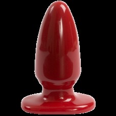 Анальна пробка-втулка Doc Johnson Red Boy - Large 5 Inch, макс. діаметр 5,5 см