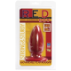 Анальная пробка-втулка Doc Johnson Red Boy - Large 5 Inch, макс. диаметр 5,5см