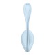 Смарт-віброяйце Satisfyer Smooth Petal Connect App Light Blue