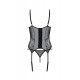 Корсет Passion LEAFA CORSET black S/M - ECO Passion