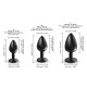 Анальная пробка Dorcel ONIX PLUG L