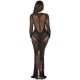 Сукня Leg Avenue Lace and Net Bodycon Gown One Size, Black