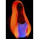 Парик Leg Avenue 33″ Long straight center part wig neon pink