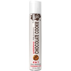 Согревающий лубрикант на водной основе Wet Warming Chocolate Cookie 4 in 1, без сахара (30 мл)