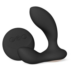 Масажер простати LELO Hugo 2 Remote Black, 2 мотори, дуже потужний, пульт ДК