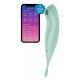 Смарт-вібратор для клітора з вакуумною стимуляцією Satisfyer Twirling Pro+ Mint