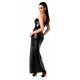 Платье Noir Handmade F336 Powerwetlook long dress - L