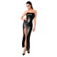 Платье Noir Handmade F336 Powerwetlook long dress - L