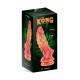 Фэнтезийный фаллоимитатор Kong Silicone The Dragon