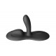 Sit-on-top смарт-вібратор Zalo – Flora Smart Vibrating Pad Obsidian Black, 9 моторів