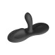 Sit-on-top смарт-вібратор Zalo – Flora Smart Vibrating Pad Obsidian Black, 9 моторів