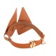 Маска на глаза LOCKINK Vixen Blindfold Brown Set