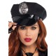 Еротичний костюм поліціянтки Leg Avenue Dirty Cop XS, 6 предметів