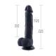 Силиконовый дилдо Hismith 8.3" Silicone Dildo Black