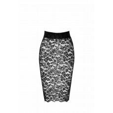(SALE) Спідниця Noir Handmade F302 Ambivalence lace up midi skirt - S
