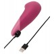 Вібратор Womanizer Vibe Dusky Pink